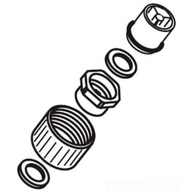 Click here to see American Standard 051014-0070A American Standard 051014-0070A Hose Adapter for Reliant Plus Combi