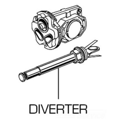 Click here to see American Standard 051120-0020A American Standard 051120-0020A Built-In Pressure Balance Diverter, Chrome