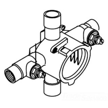 Click here to see American Standard 051122-0010A American Standard 051122-0010A Stop with Built-In Screwdriver
