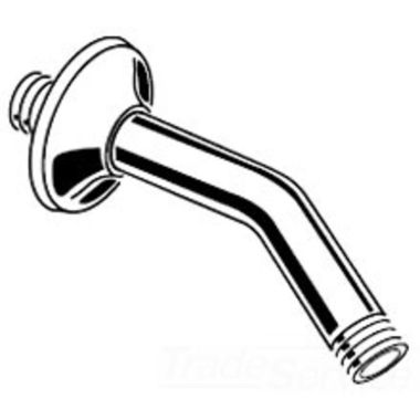 Click here to see American Standard 060351-0020A American Standard 060351-0020A Chrome Shower Arm and Flange