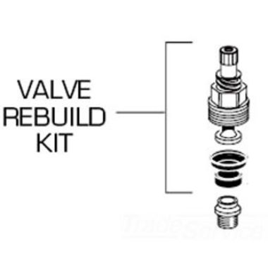 Click here to see American Standard 066288-0070A AS 066288-0070A VALVE REBUILD KIT