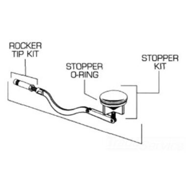 Click here to see American Standard 066493-0210A AS 066493-0210A STOPPER KIT
