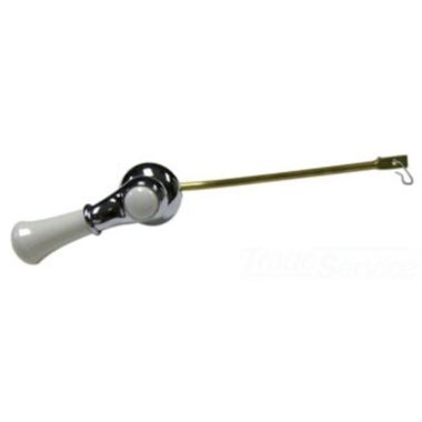 Click here to see American Standard 738608-002.0200A American Standard 738608-002.0200A Chrome/White Standard Collection Trip Lever