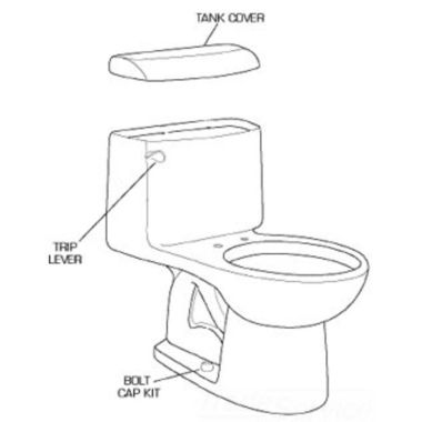 Click here to see American Standard 738722-0020A American Standard 738722-0020A Chrome Champion Right Hand Trip Lever
