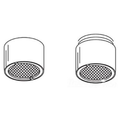 Click here to see American Standard M922885-0020A American Standard M922885-0020A 1.5 Gpm Pressure Compensating Laminar Flow Aerator With Male Threads (Vr)