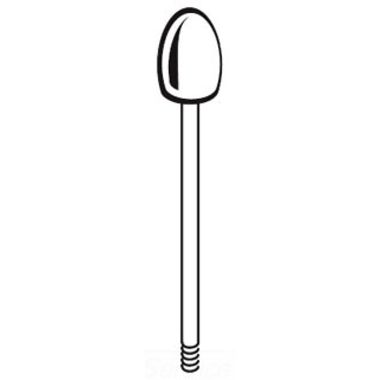Click here to see American Standard M962535-2950A American Standard M962535-2950A Swan Lift Rod and Knob, Satin Nickel