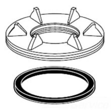 Click here to see American Standard M962592-0070A American Standard M962592-0070A N/A Deck Adapter Kit for Portsmouth Deck Mounted Tub Fillers M962592-0070A