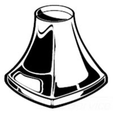 Click here to see American Standard M962601-0020A American Standard M962601-0020A Handle Base and Bushing Copeland Spread Lavatory Faucet - Chrome