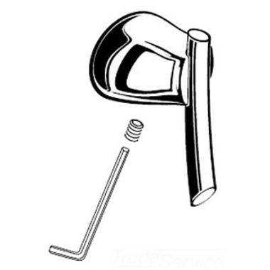 Click here to see American Standard M962626-0750A American Standard M962626-0750A Stainless Steel Handle