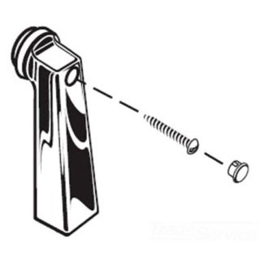 Click here to see American Standard M962633-0020A American Standard M962633-0020A Chrome Handle Screw and Index Button for Town Square Thermostatic Volume Control Kits M962633-0020A