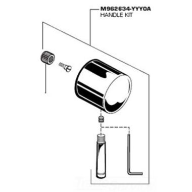 Click here to see American Standard M962634-2950A American Standard M962634-2950A Serin Handle Kit, Brushed Nickel