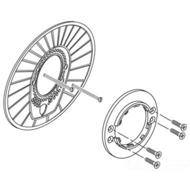 Click here to see American Standard M962642-0070A American Standard M962642-0070A Escutcheon Holder