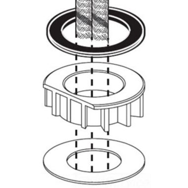 Click here to see American Standard M962672-0070A American Standard M962672-0070A N/A Mounting Kit for Pekoe Extended Kitchen Faucets M962672-0070A