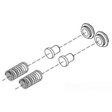 Click here to see American Standard M962789-0020A American Standard M962789-0020A Valve Kit for Double Pedal - Chrome