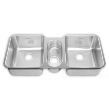 Click here to see American Standard 16TB.411900.073 American Standard 16TB.411900.073 Prevoir Undermount 3–Bowl Kitchen Sink