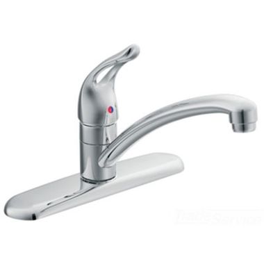 Click here to see Moen 7445EP Moen Chateau Single Handle Kitchen Faucet, Chrome - 7445EP