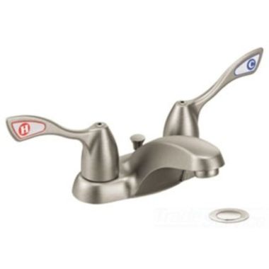 Click here to see Moen 8820CBN Moen 8820CBN Two Handle Lavatory Faucet
