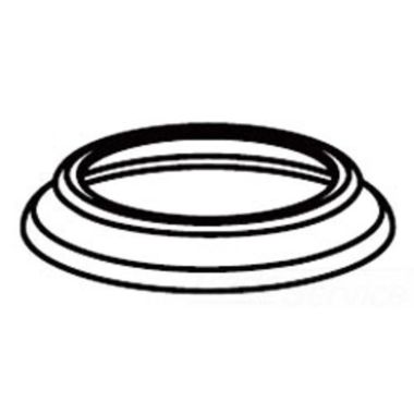 Click here to see Moen 114302P Moen 114302P Aberdeen Handle Escutcheon - Polished Brass