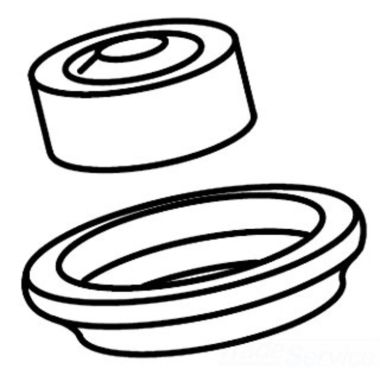 Click here to see Moen 2186ST Moen 2186ST Monticello Stream Straightener Kit, Satine