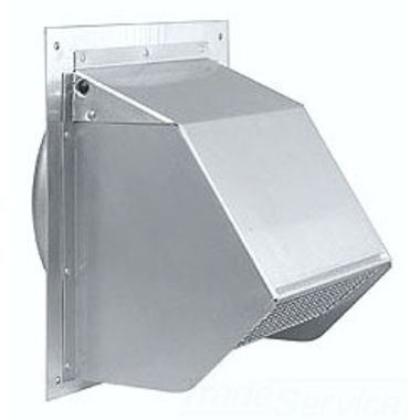 Click here to see Broan 613 BROAN-NUTONE 613 12 WALL CAP ALUMINUM