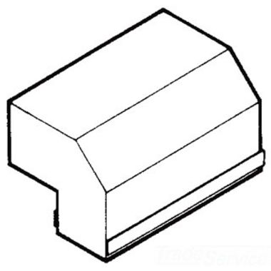 Click here to see Broan 428 BROAN-NUTONE 428 VERTICAL ELBOW 3-1/4 X 10