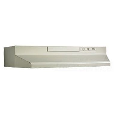 Click here to see Broan F403622 BROAN-NUTONE F403622 BISQUE-ON-BISQUE RANGE HOOD