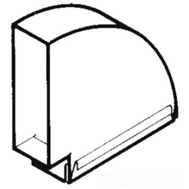Click here to see Broan 429 BROAN-NUTONE 429 HORIZONTAL ELBOW 3-1/4 X 10