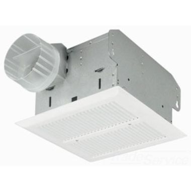 Click here to see Broan HD80 Broan-NuTone HD80 80 CFM 2.5 Sones Ventilation Fan