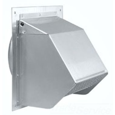 Click here to see Broan 647 BROAN-NUTONE 647 WALL CAP ALUMINUM 7 ROUND DUCT