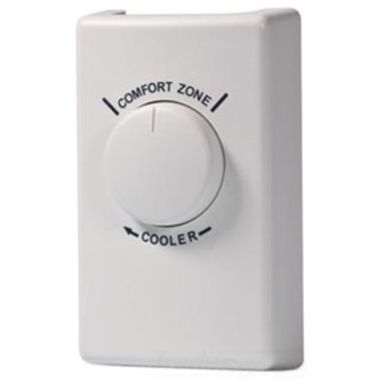 Click here to see Broan 70TW BROAN-NUTONE 70TW WALL THERMOSTAT FOR FANS-WHITE