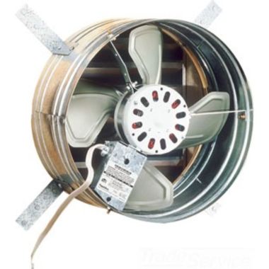 Click here to see Broan 35316 BROAN-NUTONE 35316 GABLE MOUNT VENTILATOR 1600 CFM