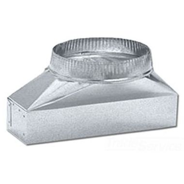 Click here to see Broan T460 BROAN-NUTONE T460 TRANSITION 3-1/4 X 14 TO 7 ROUND