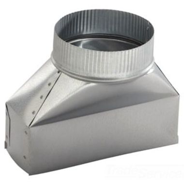 Click here to see Broan 411 BROAN-NUTONE 411 TRANSITION 3-1/4 X 10 TO 6 ROUND