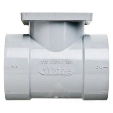 Click here to see Broan CF364 Broan-NuTone Flanged Tee - CF364