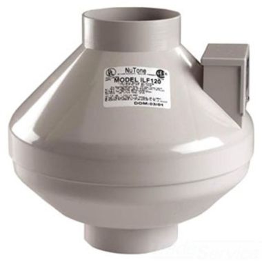 Click here to see Broan ILF120 Broan-NuTone ILF120 110 CFM Remote In-Line Ventilation Fan