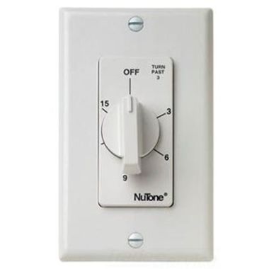 Click here to see Broan VS63WH BROAN-NUTONE VS63WH 15 MIN TIMER SWITCH (WHITE)