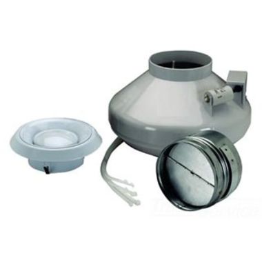 Click here to see Broan ILFK120 BROAN-NUTONE ILFK120 4-120 CFM IN-LINE FAN/GRILLE-KIT