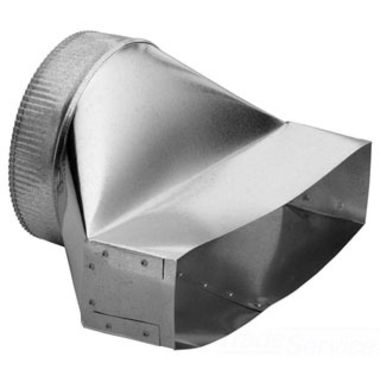 Click here to see Broan 459 Broan-NuTone Round Vertical Discharge Transition - 459