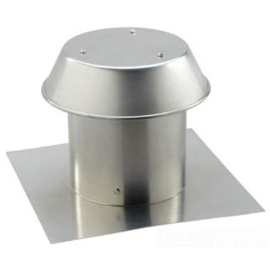 Click here to see Broan 611 BROAN-NUTONE 611 8 ROOF CAP FOR FLAT ROOF ALUMINUM