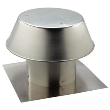 Click here to see Broan 612 BROAN-NUTONE 612 12 ROOF CAP FOR FLAT ROOF ALUMINUM