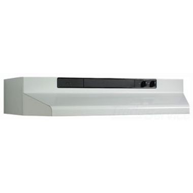 Click here to see Broan 462401 BROAN-NUTONE 462401 24 WHITE UNDER CABINET HOOD 220 CFM