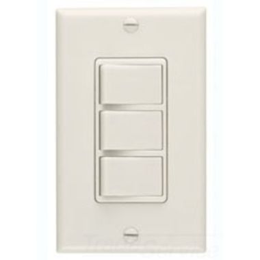 Click here to see Broan 66V BROAN-NUTONE 66V 3-FUNCTION CONTROL 20 AMP120V IVORY