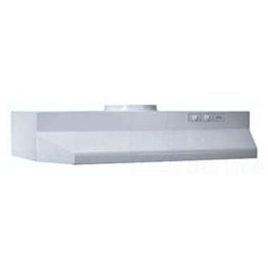 Click here to see Broan 422401 BROAN-NUTONE 422401 24 WHITE UNDER CABINET HOOD 190 CFM