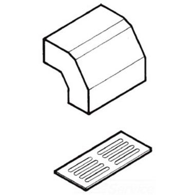 Click here to see Broan 430 BROAN-NUTONE 430 SHORT EAVE ELBOW FOR 3-1/4 X 10 DUCT