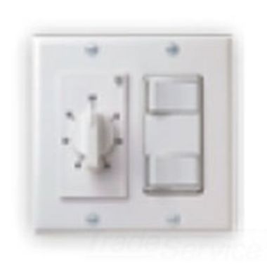 Click here to see Broan VS67WH BROAN-NUTONE VS67WH 60 MIN TIMER/2 ON/OFF SWITCHES WHITE