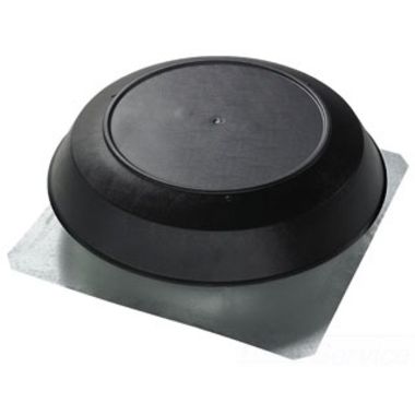 Click here to see Broan 355BK BROAN-NUTONE 355BK ATTIC VENTILATOR BLACK DOME 1200 CFM