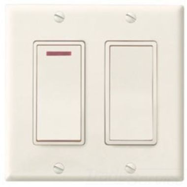 Click here to see Broan 269VL BROAN-NUTONE 269VL 2-FUNCTION CONTROL 120V 20AMPS IVORY