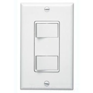 Click here to see Broan 68W BROAN-NUTONE 68W 2-FUNCTION CONTROL WHITE 15 AMP 120V