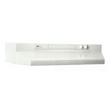 Click here to see Broan 463002 BROAN-NUTONE 463002 30 BISQUE UNDER CABINET HOOD 220 CFM