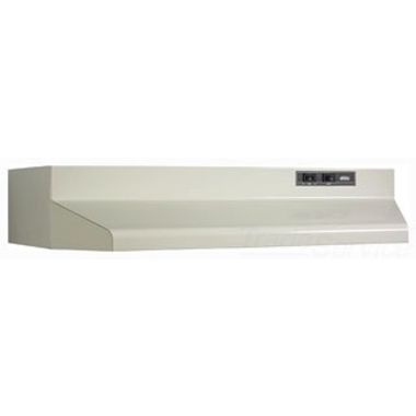 Click here to see Broan 402408 BROAN-NUTONE 402408 24 ALMOND UNDER CABINET HOOD 160 CFM